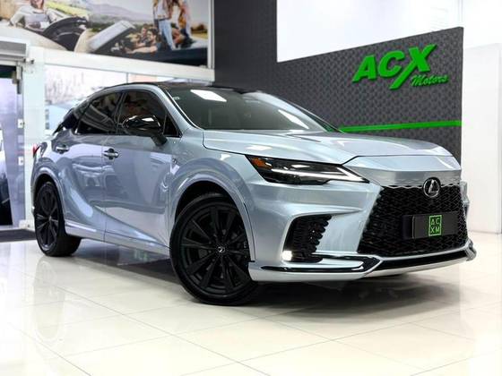 LEXUS RX 450h+ 2.5 PHEV AWD CVT